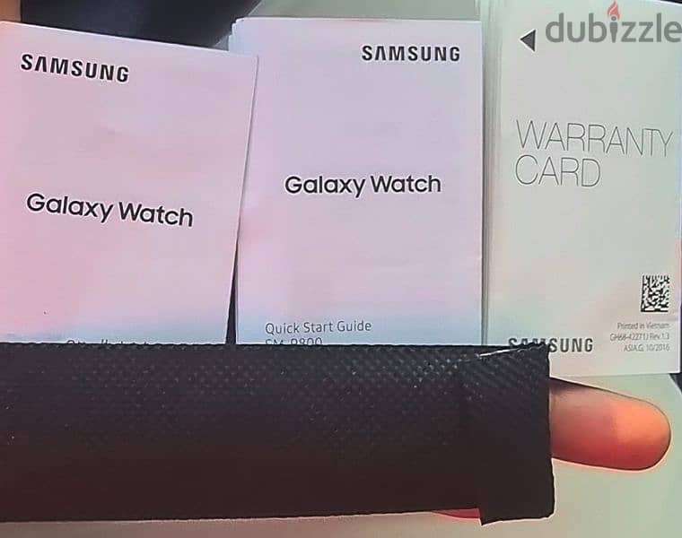 Samsung Galaxy Wearable 46mm (watch) 3