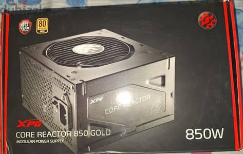 XPG Core Reactor 850w 80 plus gold