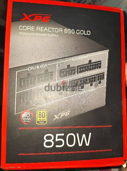 XPG Core Reactor 850w 80 plus gold 1
