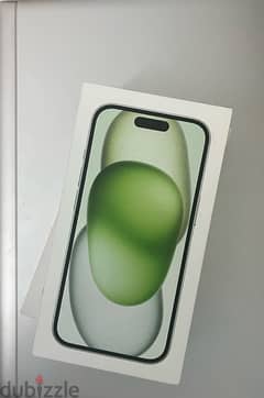 iPhone 15 sealed 128 middle east  ضمان سنتين متبرشم