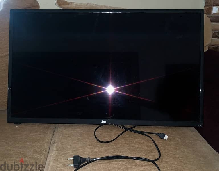 تلفزيون جاك 32 بوصه LED بدقه HD 0