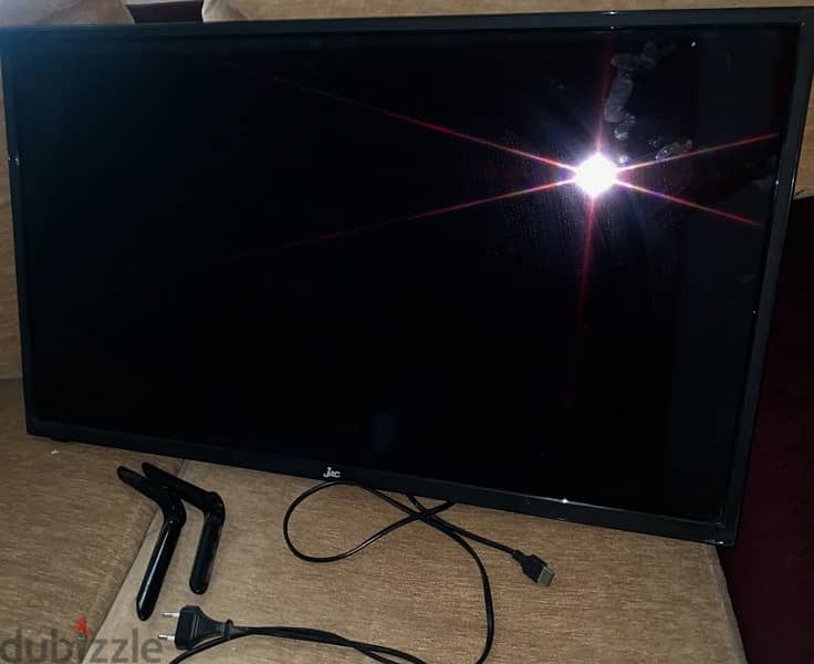 تلفزيون جاك 32 بوصه LED بدقه HD 1