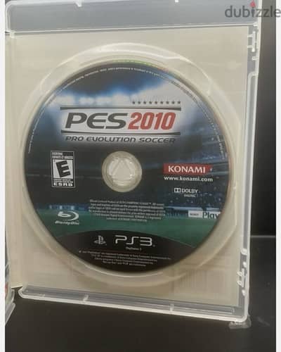 Ps3 Cd Pes 2010 اسطوانة بلايستيشن ٣ كورة بيس ٢٠١٠