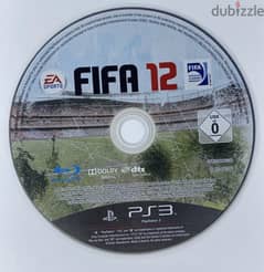 Ps3 Cd Fifa 2012 اسطوانة بلايستيشن ٣ كورة فيفا ٢٠١٢