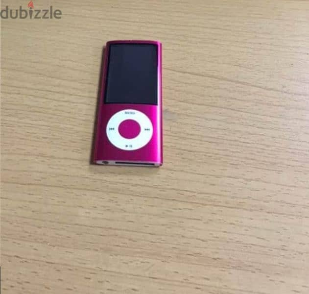 للبيع  iPod Nano 6 بحالة ممتازة 8 جيجا 0