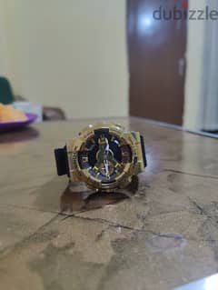 used GShock gold dial for sale