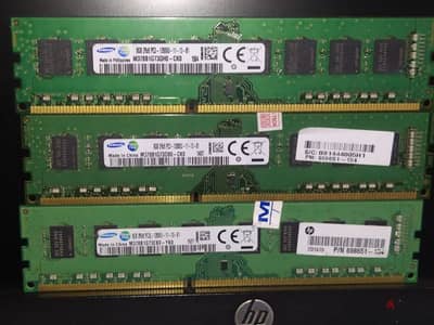 رامات PC DDR3