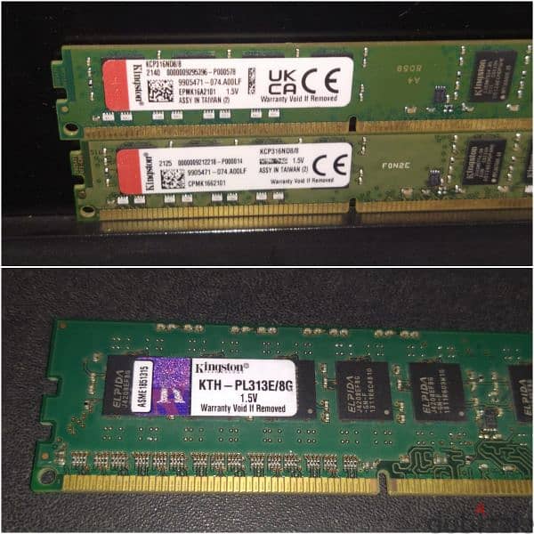 رامات PC DDR3 4