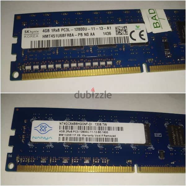 رامات PC DDR3 10