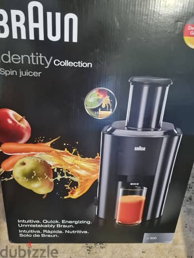 عصارة دوارة مالتي كويك وارد الإمارات جديدة لم تستخدم spin juicer