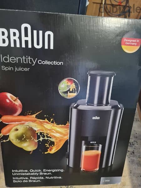 عصارة دوارة مالتي كويك وارد الإمارات جديدة لم تستخدم spin juicer 2