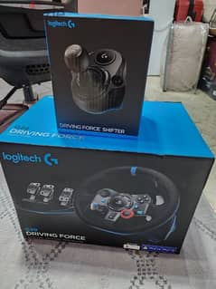 Logitech G29 with shifter