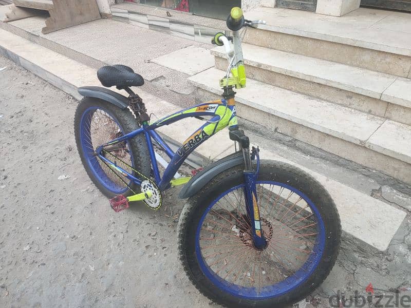 عجلة دبابهBMX 1