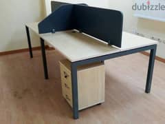 خلية عمل - وورك استيشن work station - بارتيشن Partition اثاث مكتبي 0