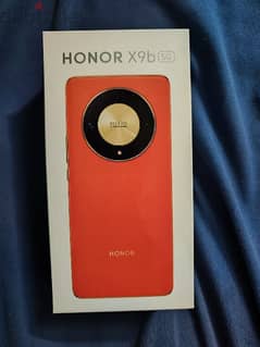 honor x9b جديد متبرشم اللون البرتقالي الجلد هونر اكس 9 بي 0