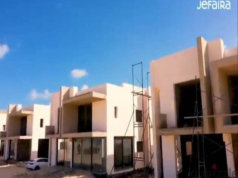 Jefaira North Coast توين هاوس للبيع 166م فى جيفيرا الساحل الشمالى 2