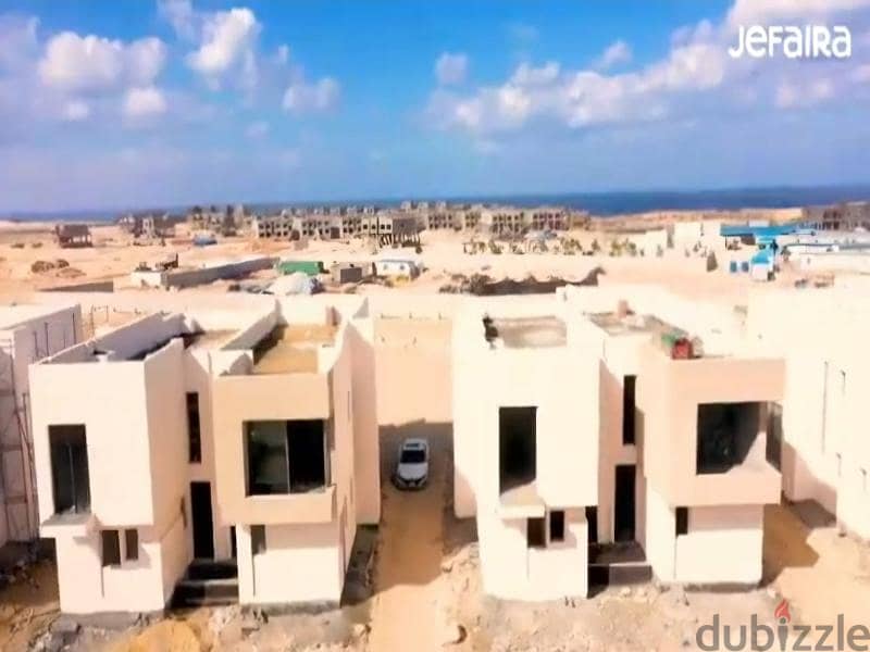 Jefaira North Coast توين هاوس للبيع 166م فى جيفيرا الساحل الشمالى 3