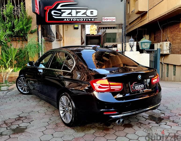 BMW 330i Luxury 2016 5