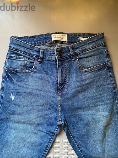 Pull & Bear men’s skinny jeans size 31US 2