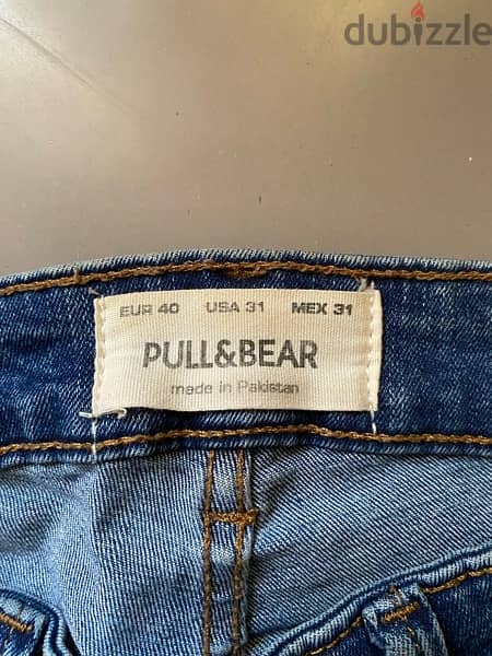 Pull & Bear men’s skinny jeans size 31US 3