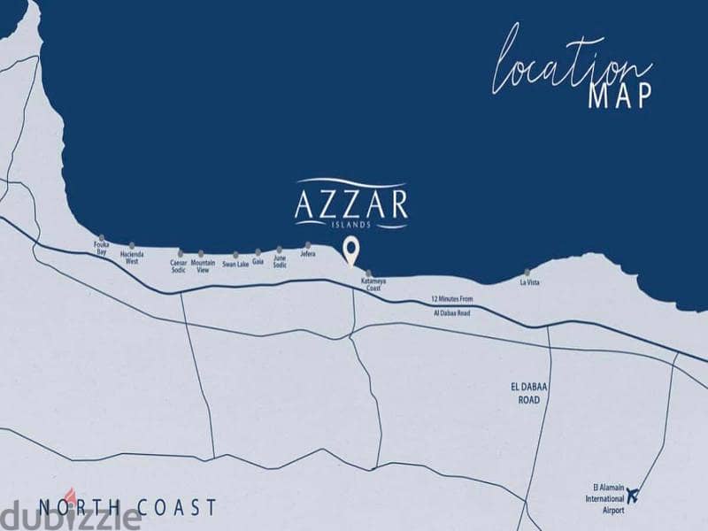 Azzar Island تاون هاوس للبيع107 م فى ازار ايلاند 11