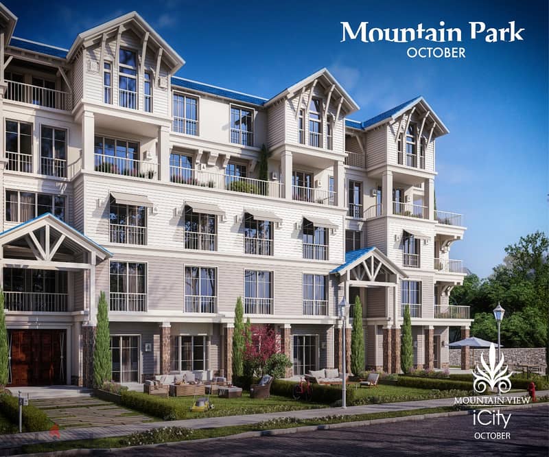 Apartment for sale in MountainView i-City October 10