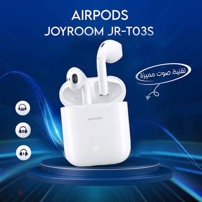 Airpods JOYROOM JR-T03S Plus