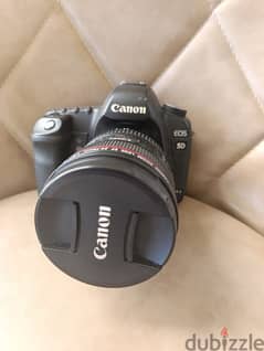 كاميرا كانون 5d mark ii