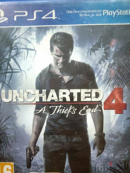 uncharted4 A Thiefs end for sale 0