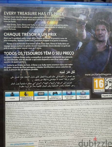 uncharted4 A Thiefs end for sale 1