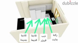 تنفيذ كافة تصاميم المطابخ بخامات ضد المياه لعمر افتراضي طويل