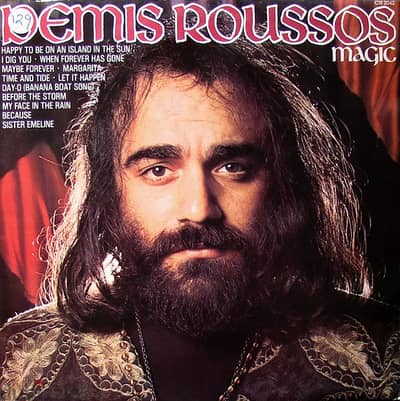 FOR SALE : Demis Roussos - Demis Roussos Magic (LP)