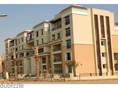 3-bedroom apartment, immediate receipt, landscape view, at a special price in Sarai Compound