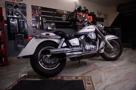 honda shadow 750 0