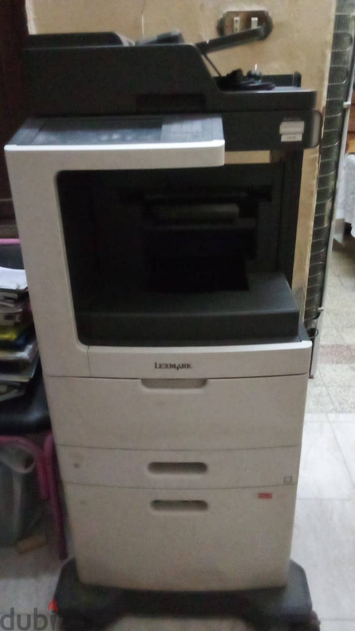 ماكينه تصوير   Lexmark MX811DE 0