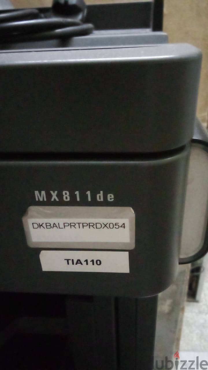 ماكينه تصوير   Lexmark MX811DE 2