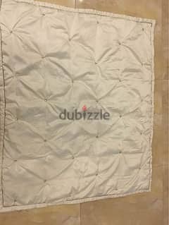 Mothercare baby crib quilt