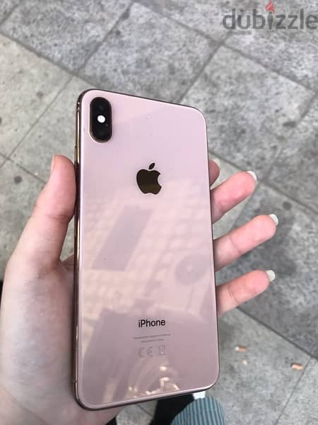 iPhone xs max 0