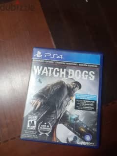 Watch dogs ps4