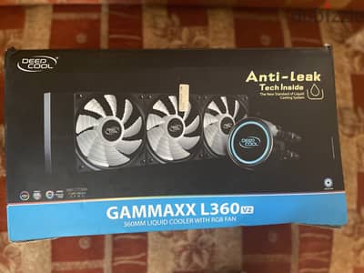 Deepcool 360 aio gammax pc cooler  مبرد للكومبيوتر