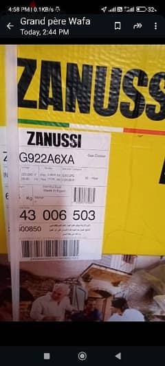 zanussi cooker 0