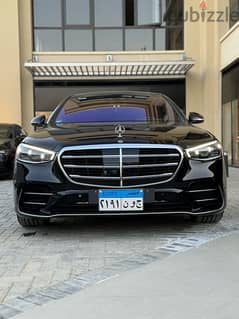 Mercedes-Benz S580 2022 2k km