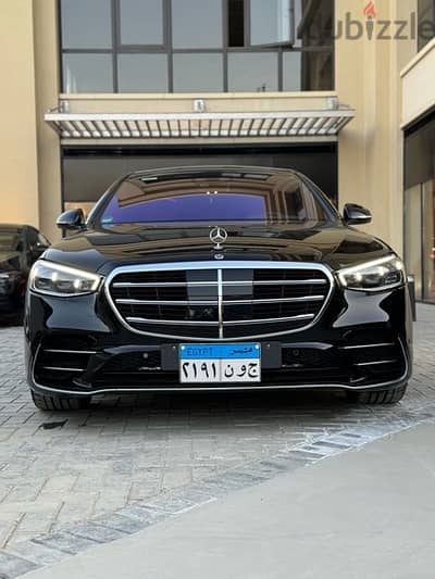 Mercedes-Benz S580 2022 9k km option maybach