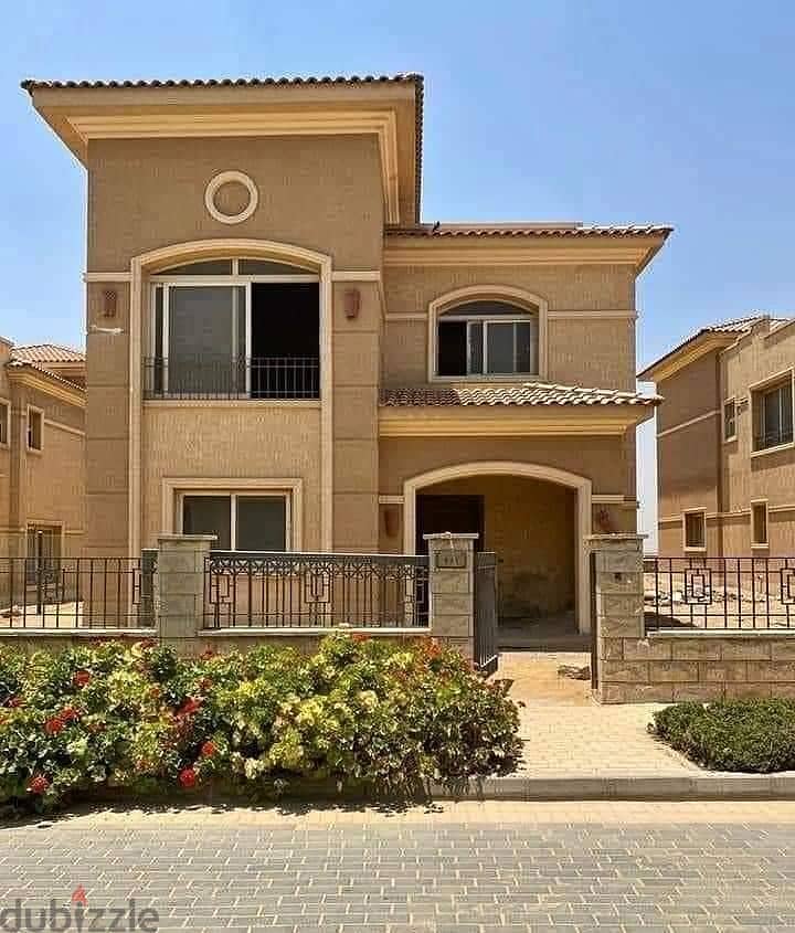 Luxury villa for sale in Stone park with special price    فيلا للبيع في ستون بارك فيو لاجون ( متاح معاينة ) 0