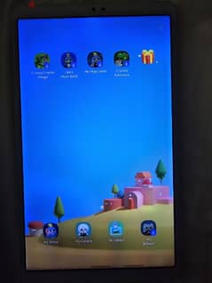 samsung tab a7 lite like new with box and charger 01003293280
