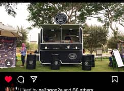 food truck  مقطورة طعام