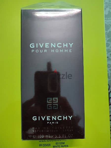 عطر GIVENCHY Pour Homme جديد 3