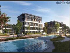 Apartment for sale in Amazing Location, Golden Square, Nurai Compound, next to the American University - Only 10% down payment - 25% cash discount