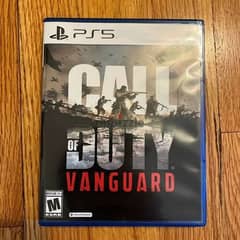 Call of Duty Vanguard PS5 Edition