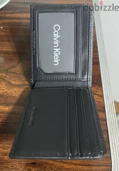 New Calvin klein wallet